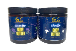 Two body butter jars