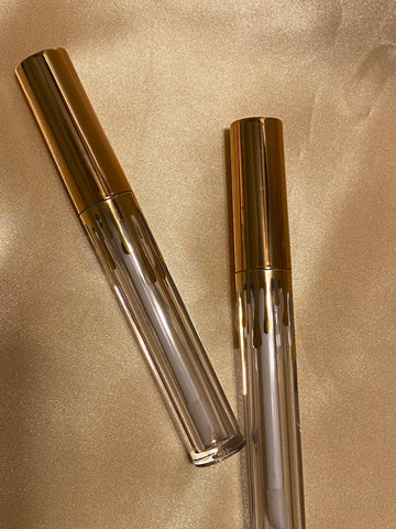 Gold drip wand tube