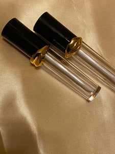 Gold lips wand tube